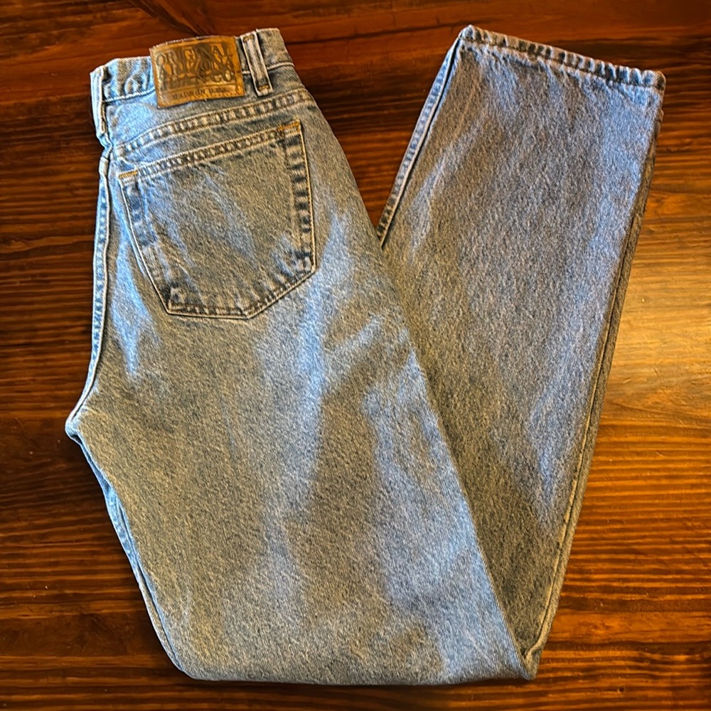 Vintage 90s Mens Arizona‎ Jeans Stonewashed 28x32